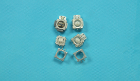 專業(yè)生產(chǎn)五金沖壓電子配件手動開關(guān)件